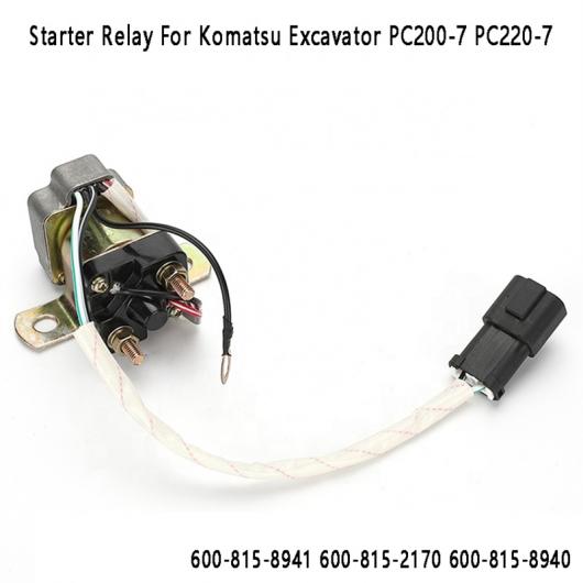 �X�^�[�^�[ �����[ �@��@ �X�^�[�g �X�C�b�` 600-815-8941 600-815-2170 600-815-8940 �K�p: �R�}�c �@��@ PC200-7 PC220-7 �^�C�v1 AP-ALP8308 AL