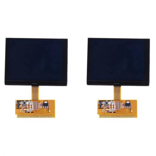 2ピース LCD 適用: A3 A4 A6 S4 B5 シャラン インストルメント クラスター ディスプレイ ブラック イエロー AL PP 8504 AL :505321000:オートパーツエージェンシー