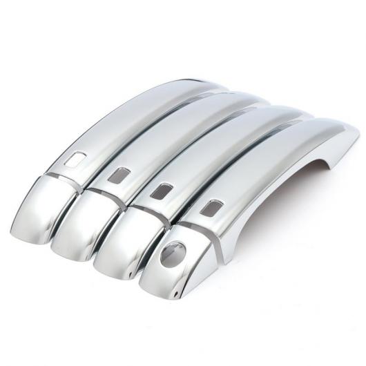 �J�[�{���t�@�C�o�[ �N���[�� �h�A �n���h�� �J�o�[ �X�e�b�J�[ �K�p: �A�E�f�B/AUDI Q3 2012-2018 �X�^�C�����O �V���o�[ �n���h�� AL-RR-1896 AL