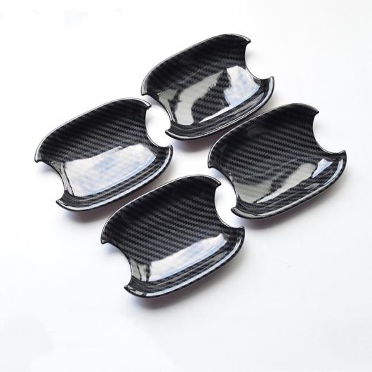 �J�[�{���t�@�C�o�[ �N���[�� �h�A �n���h�� �{�E�� �J�o�[ �X�e�b�J�[ �K�p: �A�E�f�B/AUDI A3 2012-2020 �J�[�{���t�@�C�o�[ �{�E�� AL-RR-1938 AL