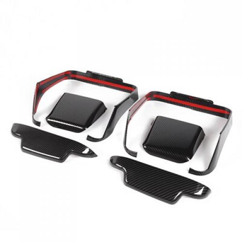 �����v �{���l�b�g ABS �e�[�����C�g ���� �t���[�� �J�o�[ �X�e�b�J�[ �K�p: �W�[�v/JEEP �����O���[ JL A�J�[�{���t�@�C�o�[�� AL-RR-2871 AL