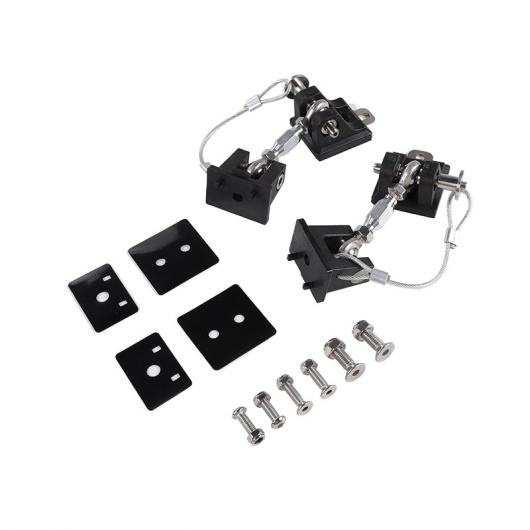 ���b�N���n�[�h�E�F�A �K�p: �W�[�v/JEEP �����O���[ TJ 1997-2006 �u���b�N �G���W�� �t�[�h ���b�` �L���b�` ���g�� �X�^�C�� AL-RR-2878 AL