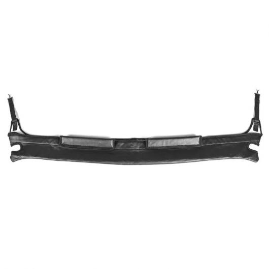 �J�o�[ �K�p: �W�[�v/JEEP �����O���[ JL 2018�` �u���b�N PU ���U�[ �G���W�� �J�o�[ �t�����g �t�[�h �v���e�N�^�[ �A�N�Z�T���[ �u���b�N AL-RR-2879 AL