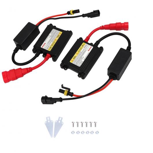 2ピース 55W スーパー スリム キセノン バラスト DC 12V HID バラスト 適用: H1 H3 H7 H8 H9 H11 9005 9006 H4 ライト コントロール タイプ001 AL RR 3579 AL :505710180:オートパーツエージェンシー