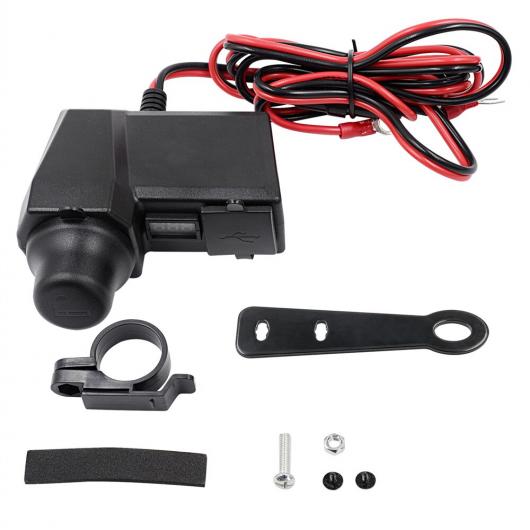 10-24V I[goC fA USB dv `[W[ g 3.4A 5V USB `[W[ I/It XCb` ABS vX`bN ubN AL-RR-3799 AL