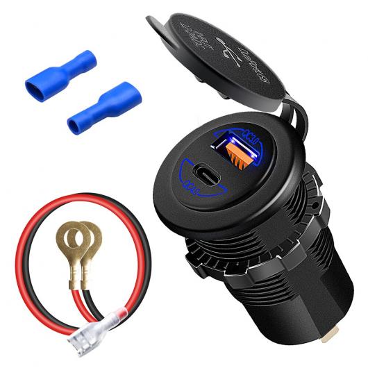 I[goC `[W[ 5V3A gѓdb `[W[ USB |[g QC3.0 [d PD60W `[W[ ^CvB AL-RR-4033 AL