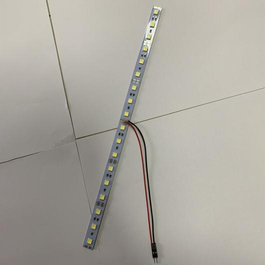 12 �C���` �����v �u���C�g HID �z���C�g 18 LED �X�g���b�v ���C�g 5W �K�p: �g�����N �J�[�S �G���A/�C���e���A �z���C�g 6000K �z���C�g AL-RR-5803 AL