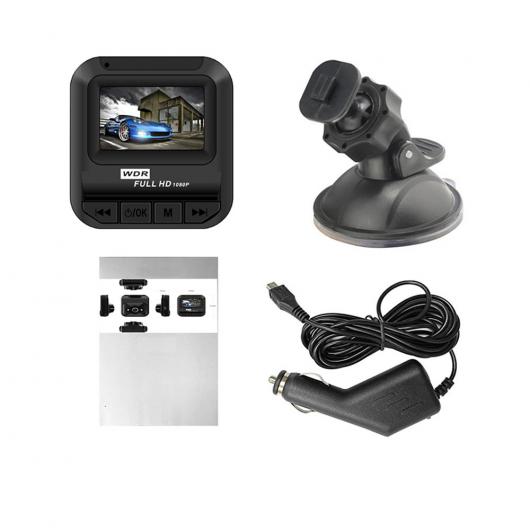 DVR ダッシュ カム 720P 120 度 車載カメラ ドライビング レコーダー サイクル 録画 ナイト ビジョン 広角 ビデオ カメラ ブラック SD8G AL-RR-6652 AL｜apagency