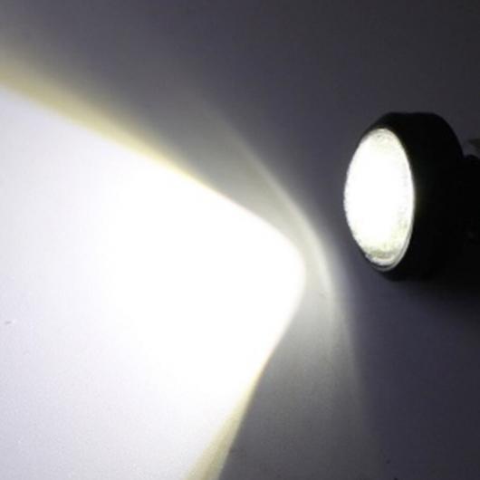 10�s�[�X 18mm/23mm ���j�o�[�T�� �C�[�O�� �A�C DRL LED �f�C�^�C�� �����j���O ���C�g LED �z���C�g �����v �T�C�Y 18MM AL-RR-6826 AL