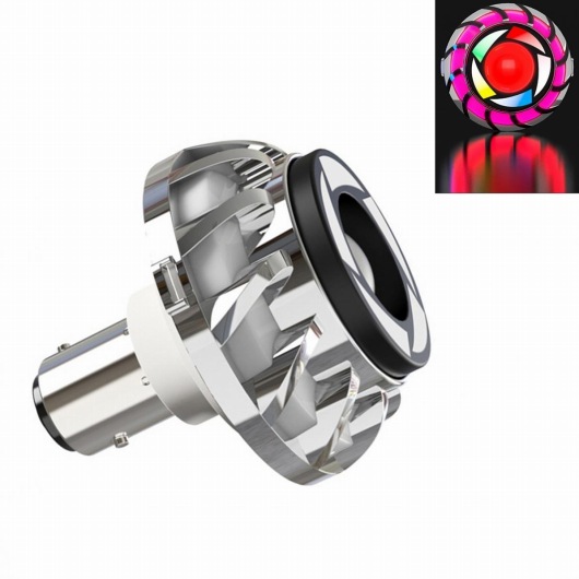 ���j�o�[�T�� 3W DC9-12V �I�[�g�o�C �X�g���{ �t���b�V�� ���C�g LED ���[�^�[�o�C�N �u���[�L ���A �����v �e�[�����C�g ���b�h AL-RR-8026 AL