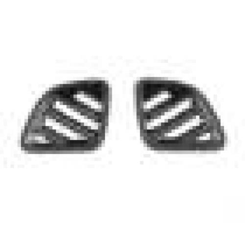 �K�p: BMW �~�j �N�[�p�[ F55 F56 2022 �J�[�{���t�@�C�o�[ �X�^�C�� �t�����g �ʋC�� �J�o�[ �g���� �u���b�N AL-SS-0624 AL