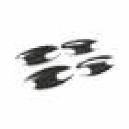 4X �J�[�{���t�@�C�o�[ ABS �G�N�X�e���A �h�A �n���h�� �{�E�� �J�o�[ �g���� �K�p: BMW 3�V���[�Y G20 2019 2020 �G�N�X�e���A �u���b�N AL-SS-0657 AL