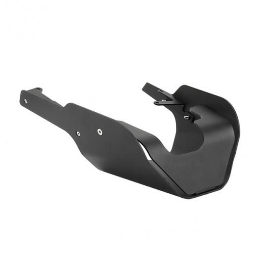 オートバイ エンジン ベース スキッド プレート 保護 カバー 適用:トライデント 660 2021 - 2023 シャーシ ガード 適用:タイガー ブラック AL-SS-2594 AL