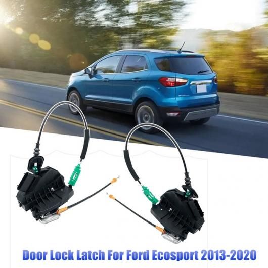 1ペア リア ドア ロック ラッチ アクチュエータ 適用:フォード/FORD エコスポーツ 2013 - 2020 CN15 - A264A27 - DC CN15 - A264A26 - ブラック AL-SS-2662 AL