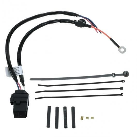 フューエル ポンプ リレー 配線 キット ブラック ABS 68269523AD 適用:11 - 13 ジープ/JEEP ダッジ/DODGE クライスラー/CHRYSLER ブラック AL-SS-2686 AL