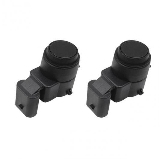 2ピース PDC パーキングセンサー パーキング センサー 適用:- BMW E81 E82 E88 E90 E91 E92 E93 E84 66209196705 9196705 66206934308 ブラック AL-SS-3014 AL