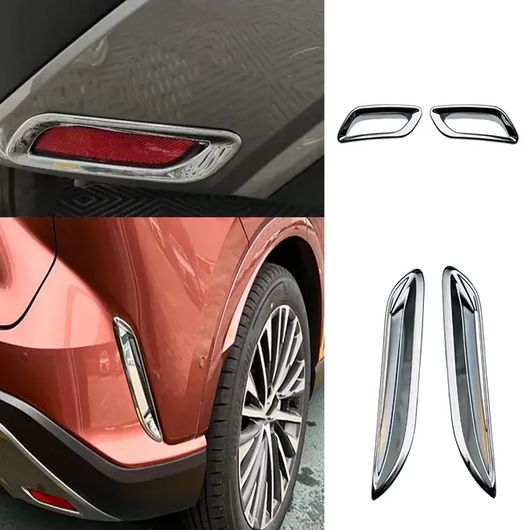 �K�p: ���N�T�X RX 350H 450H 500H 2023 2024 �N���[�� ���A �t�H�O���C�g �����v �J�o�[ �g���� �ʋC�� �t�F���_�[ �x�[�� 2�Z�b�g SR-AA-0540