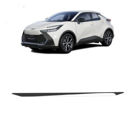 �K�p: �g���^ CHR C-HR 2024 2025 ABS �u���b�N �t�����g ���A �o���p�[ �v���e�N�^�[ �J�o�[ �g���� �����[ ���A ABS �N���[�� SR-AA-0603