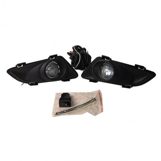 �t�����g �o���p�[ �t�H�O�����v �K�p: MAZDA6 2003 2004 2005 �X�C�b�` ���C���[ �O���[�v �t�H�O���C�g �t���[�� �o���u H3 MZ056 AP-SRA1736