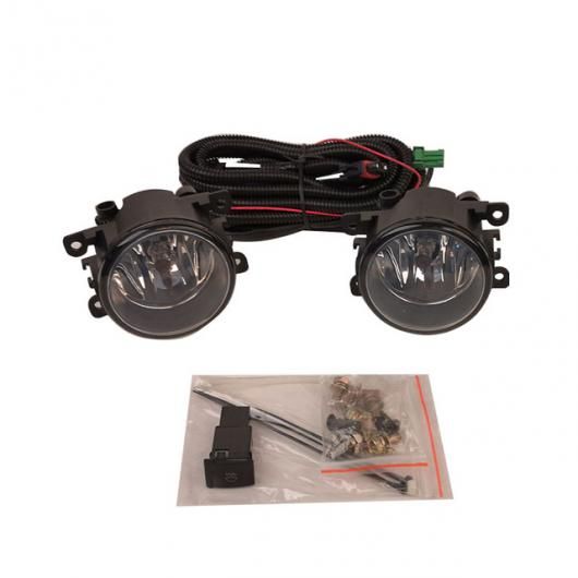 適用: 日産 パトロール Y61 2005 2006 2007 2008 2009 フロント バンパー フォグランプ スイッチ ワイヤー グループ バルブ NS075X SR-AA-1802
