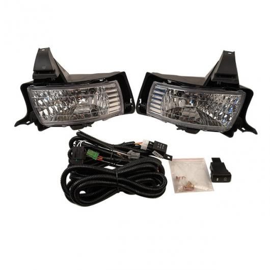 適用: トヨタ ウィッシュ 2006 フロント バンパー フォグランプ スイッチ ワイヤー グループ バルブ 9006 12V 51W TY191 SR-AA-1803