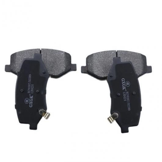 �t�����g �u���[�L �p�b�h �Z�b�g �K�p: �]�̋D��/JAC IEV6S IEV7S ���t�@�C�� S2 S3 S4 2016 2018 2020 �Z�z��/�\�� E20X X4 2019 �t�����g SR-AA-2335