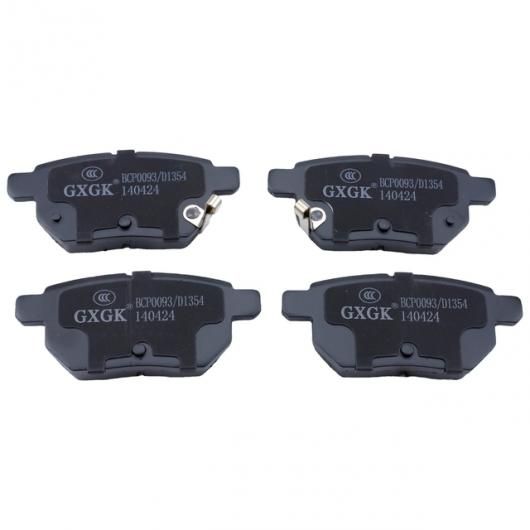 ���A �u���[�L �p�b�h �Z�b�g �K�p: �g���^ �J���[�� ���r�� �v���E�X �k���D��/BAIC X25 X35 D50 �]�̋D��/JAC S2 S3 GWM M4 C50 C30 ���A SR-AA-2341