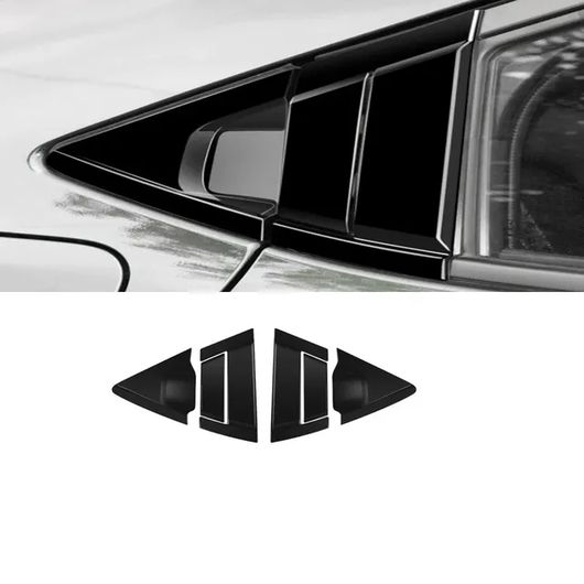 SR4 �K�p: �z���_ �x�[��/���F�[�� HR-V HRV 2021-2024 �N���[�� �J�[�{���t�@�C�o�[ ���A �h�A �n���h�� �{�E�� ABS�u���b�N6�s�[�X SR-AA-3373