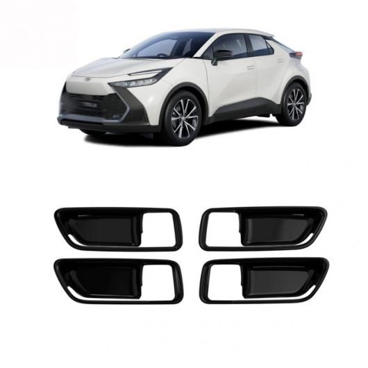 �K�p: �g���^ CHR C-HR 2024 2025 ABS �s�A�m �u���b�N �C���e���A �A�N�Z�T���[ �M�A �V�t�g �p�l�� �C���i�[ �h�A �n���h�� SR-AA-4123