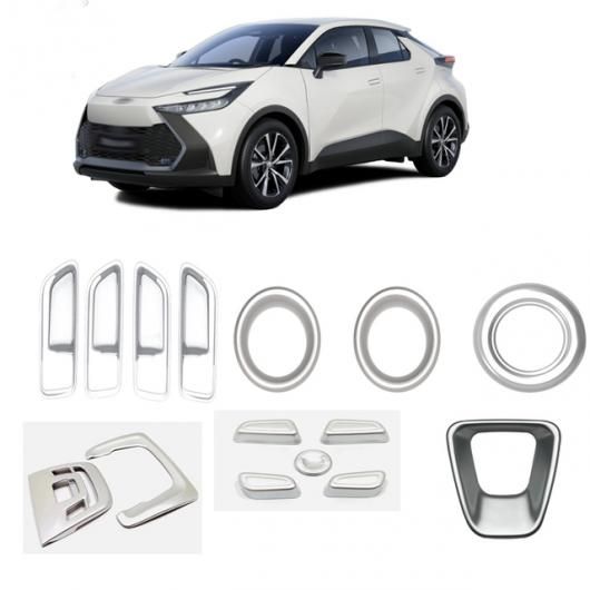 �K�p: �g���^ CHR C-HR 2024 2025 ABS �}�b�g ���[�h ���C�g ���[�t �J�o�[ �g���� �ʋC�� �J�o�[ ���� �X�e�b�J�[ 6�_�Z�b�g SR-AA-4217