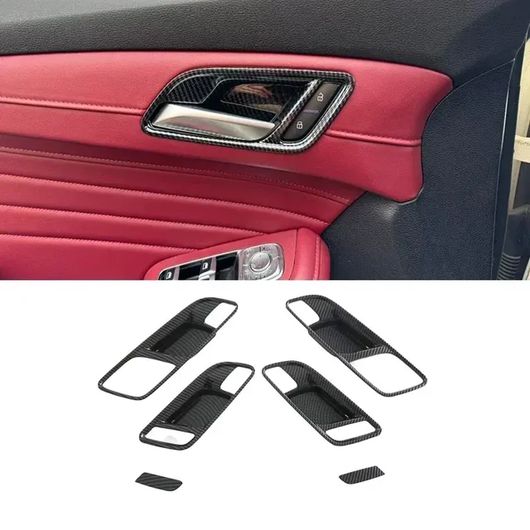 右ハンドル用 適用: MG HS 2018-2023 ABS カーボンファイバー センター