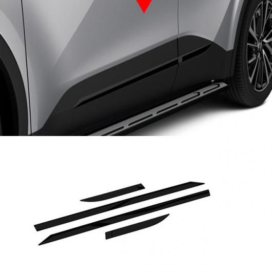 �K�p: �g���^ CHR C-HR 2024 2025 ABS �s�A�m �u���b�N �G�N�X�e���A �A�N�Z�T���[ �T�C�h �h�A �{�f�B �T�C�h �h�A �{�f�B �J�o�[ SR-AA-4280