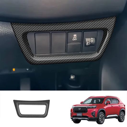 �K�p: �z���_ WR-V WRV 2024 2025 ABS �J�[�{���t�@�C�o�[ �E�C���h�E �X�C�b�` �J�o�[ �g���� �M�A �V�t�g �w�b�h���C�g �X�C�b�` SR-AA-4937