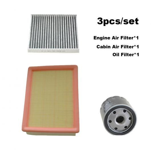 2/3�s�[�X �t�B���^�[ �Z�b�g �K�p: �g�����v�` �L�B�D�� GS5 1.5T 2018-2021 GS3 GS4 �v���X 2023 �L���r�� A/C �G�A 3�s�[�X �Z�b�g SR-AA-6119