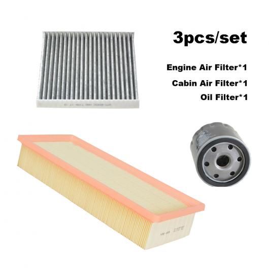 3�s�[�X �t�B���^�[ �Z�b�g �K�p: �g�����v�` �L�B�D�� GS8 1.8T 2020 2021 �L���r�� AC �G�A �I�C�� �t�B���^�[ 3�s�[�X �Z�b�g SR-AA-6173