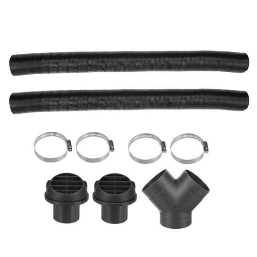 75mm �q�[�^�[ �p�C�v �_�N�g Y �s�[�X �E�H�[�� �ʋC�� �����o���� �z�[�X �N���b�v �Z�b�g �K�p: �p�[�L���O �q�[�^�[ �x�o�X�g �u���b�N SR-AA-7912