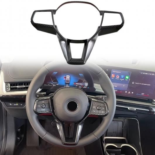�K�p: BMW X1 U11 2023 2024/IX1 2022 + ABS �J�[�{���� �C���e���A �X�e�A�����O �z�C�[�� �J�o�[ ���[���f�B���O X�f�U�C�� ���f�� SR-BB-5368