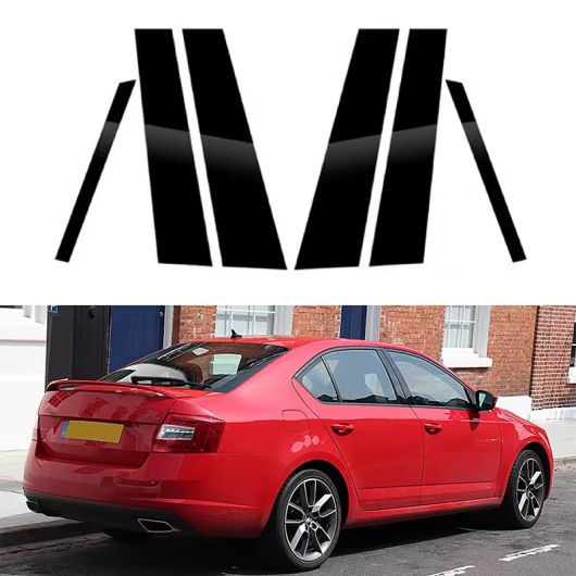 6�s�[�X ����u���b�N �s���[ �|�X�g �K�p: �V���R�_ �I�N�^���B�A MK3 2014-2016 2017 2018 2019 �h�A �E�C���h�E ���[���f�B���O �u���b�N SR-BB-7371