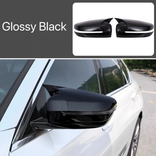 �K�p: BMW 3 4 5 7 8�V���[�Y G20 G21 G28 G22 G11 G12 G30 G38 �o�b�N�~���[ �T�C�h �~���[ �J�o�[ �E�C���O �L���b�v ����u���b�N SR-BB-7557