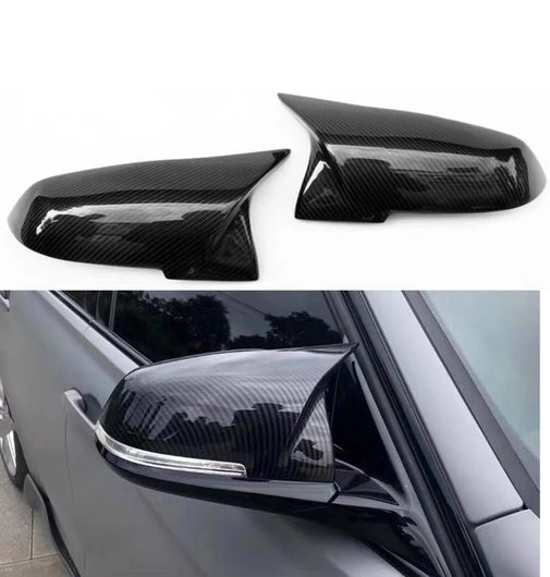 �K�p: BMW 5 6 7�V���[�Y F10 F18 F11 F06 F07 F12 F13 F01 2014 2015 2016 2�s�[�X �~���[ �J�o�[ �T�C�h �o�b�N�~���[ �J�[�{�� SR-BB-7570