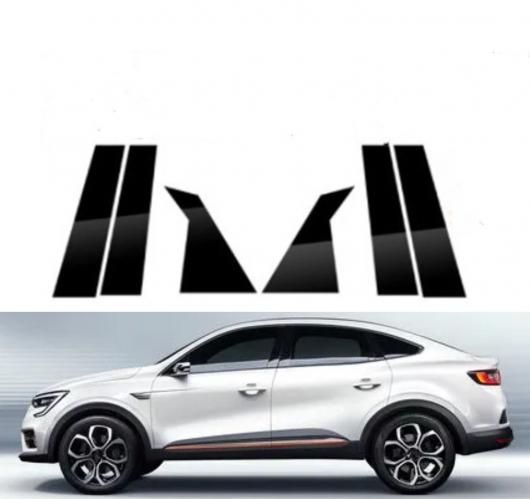 6�s�[�X ����u���b�N �E�C���h�E �h�A �� BC �s���[ �|�X�g �J�o�[ �g���� �s�[�X �X�e�b�J�[ �K�p: ���m�[/RENAULT XM3 �T���X�� XM3 �u���b�N SR-BB-7743