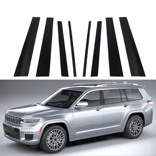 8�s�[�X �s���[ �|�X�g �K�p: �W�[�v/JEEP �O�����h�`�F���L�[ L (WL75) 2021-2024 �E�C���h�E �h�A �g���� �J�o�[ �X�e�b�J�[ �u���b�N SR-BB-8586