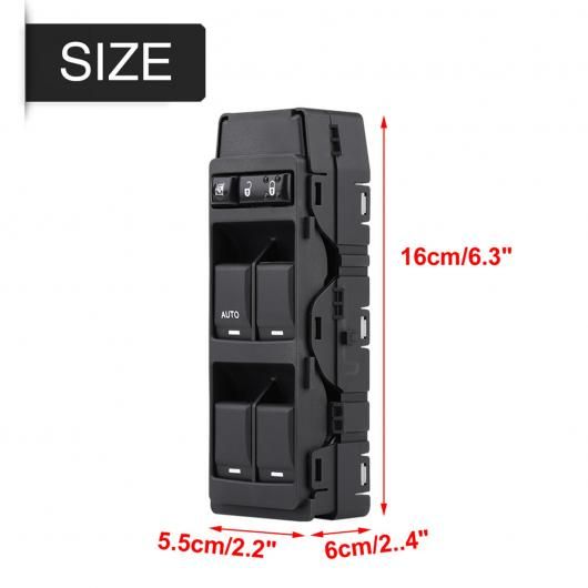 �p���[ �}�X�^�[ �E�C���h�E �R���g���[�� �X�C�b�` �K�p: �_�b�W/DODGE �N���C�X���[/CHRYSLER �W�[�v/JEEP �A�x���W���[ �L�����o�[ �u���b�N SR-BB-8682