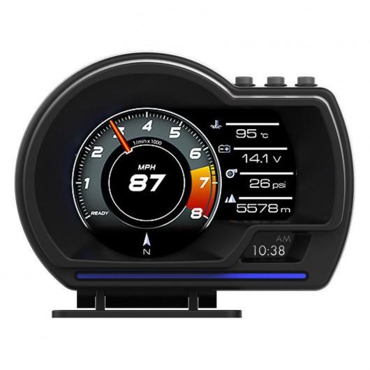 �f�W�^�� �w�b�h �A�b�v �f�B�X�v���C OBD2 + GPS �X�s�[�h ���[�j���O �w�b�h �A�b�v �f�B�X�v���C �X�}�[�g �Q�[�W HUD �^�C�vA SR-BB-8686