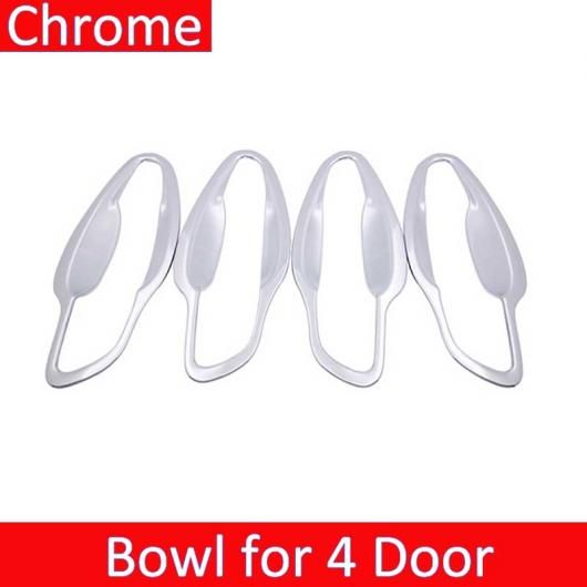 �N���[�� �h�A �n���h�� �J�o�[ �g���� �Z�b�g �K�p: �v�W���[/PEUGEOT 3008 MK2 P84E 2017-2023 �I�[�g �N���[�� �{�E�� 4�h�A SR-CC-5409