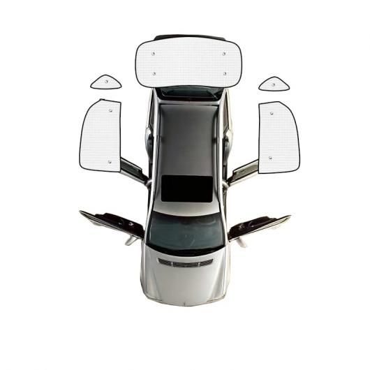 �K�p: ���N�T�X RX 270 350 AL10 2010-2015 �T�C�h �T���V�F�[�h �J�o�[ �E�C���h�E �o�C�U�[ �Ռ� �T�� ���A �E�B���h�E 5�s�[�X SR-CC-5446