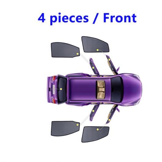 ���� �T���V�F�[�h �K�p: �V�g���G��/CITROEN C4 B7 MK2 2011 2012 2013 2014 2015 2016 2017 UV �ی� 4�s�[�X �t�����g �E�B���h�E SR-CC-5626