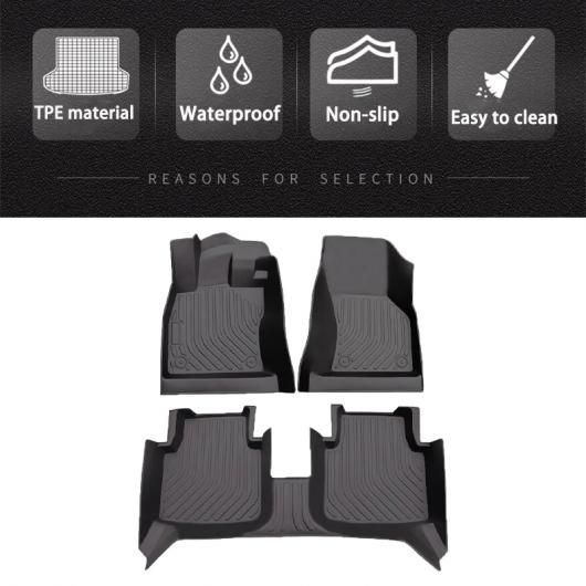 �K�p: �t�H���N�X���[�Q��/VOLKSWAGEN T-ROC TROC 2018 2019-2023 TPE �t���A�}�b�g �J�[�y�b�g ���n���h���p �t�b�g�p�b�h �J�o�[ ���n���h���p SR-CC-5786