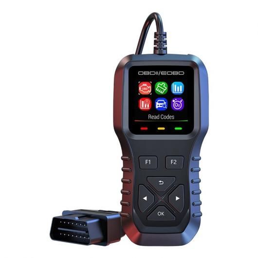 K1 OBD2 �X�L���i�[ �J���[ �f�B�X�v���C �K�p: ������ &amp; �g���b�N-���� �f�f �c�[�� 12 ���� �T�|�[�g �^�C�v001 SR-DD-0103