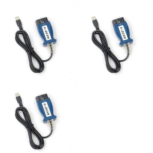 3X �K�p: BMW K DCAN K + CAN FTDI �V�b�v �K�p: BMW OBD2 �f�f �c�[�� OBD 2 �X�L���i�[ �X�C�b�` USB �C���^�[�t�F�[�X �P�[�u�� �^�C�v001 SR-DD-0347